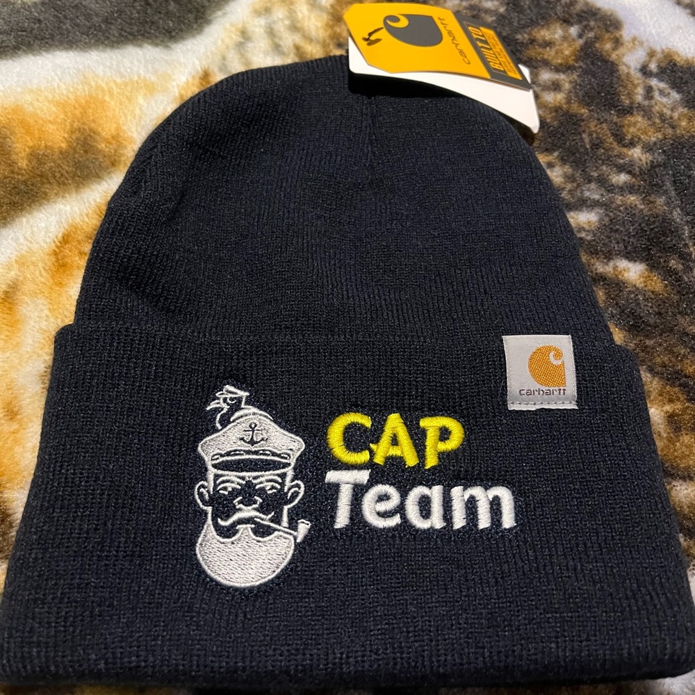 Carhartt cap team beanie